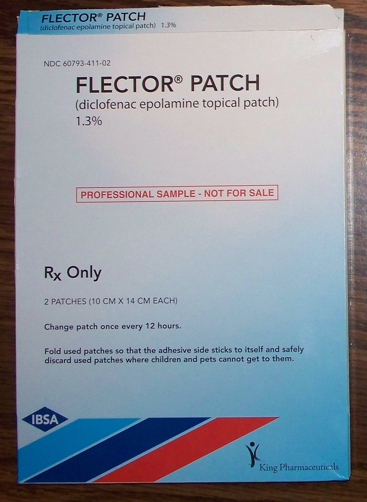 What Is A Flector Patch